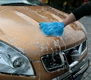 5pcs Microfiber Car Wash Mitt Scratch Free