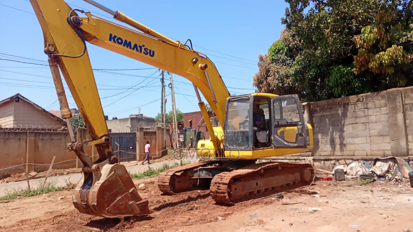 Khomatsu 220Lc Excavator for Sale