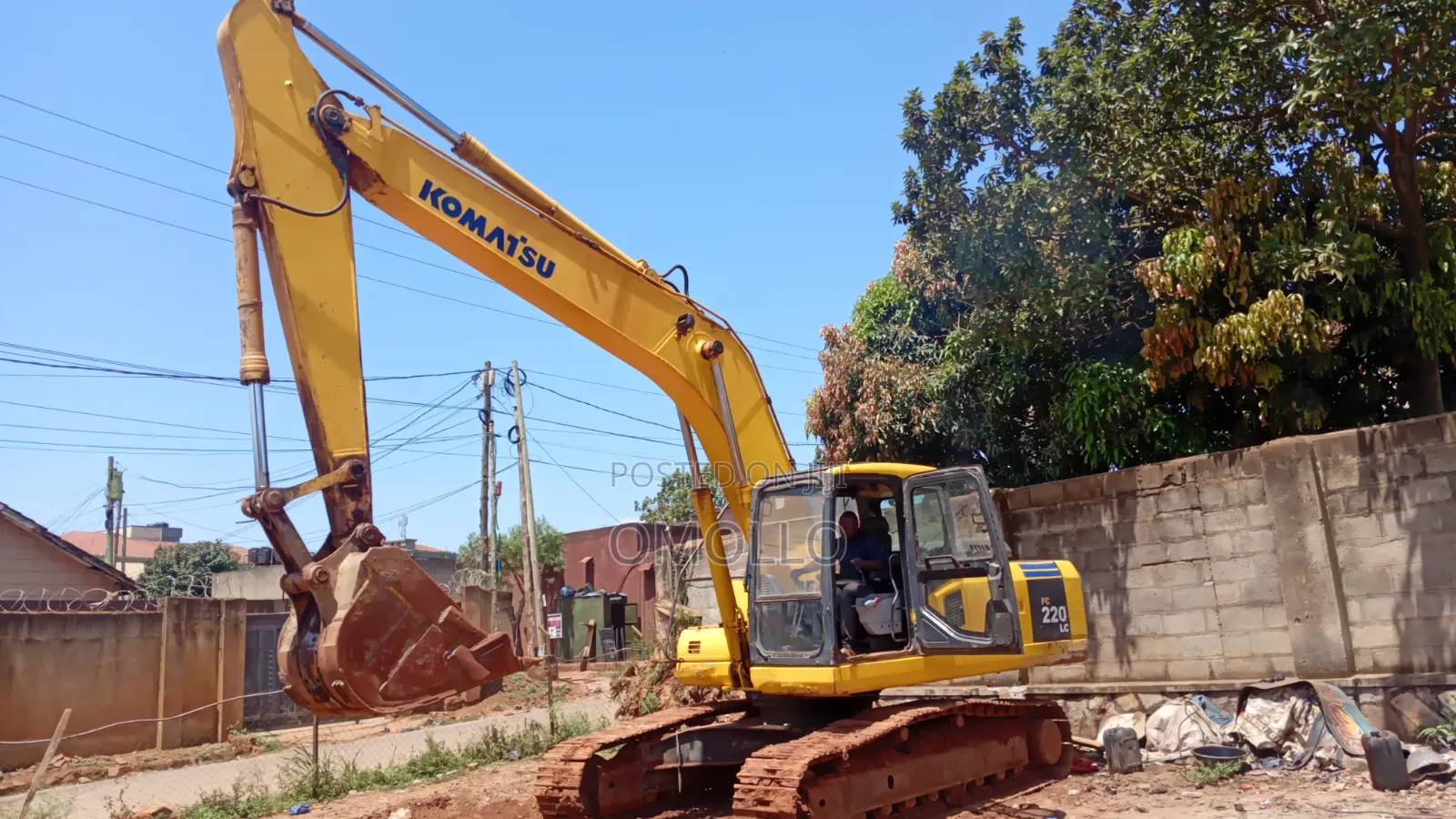 Khomatsu 220Lc Excavator for Sale
