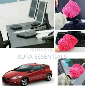 5pcs Microfiber Car Wash Mitt Scratch Free