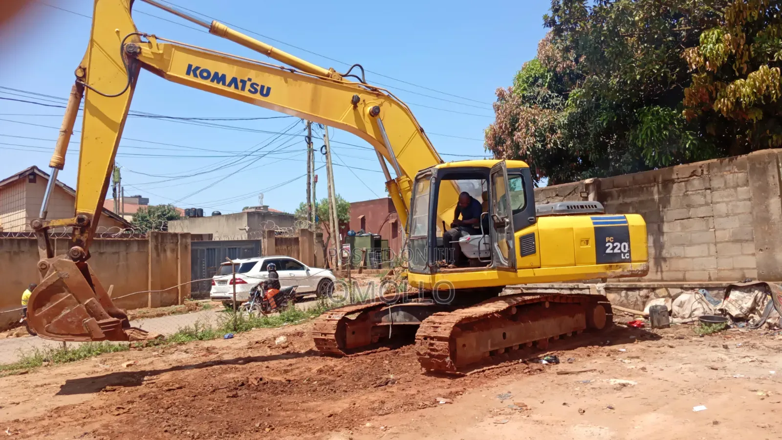 Khomatsu 220Lc Excavator for Sale