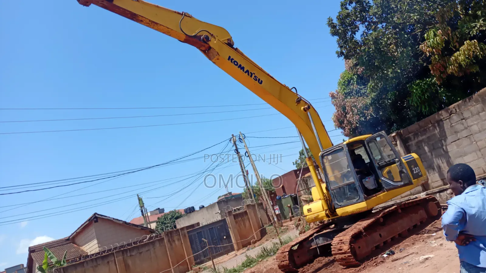 Khomatsu 220Lc Excavator for Sale
