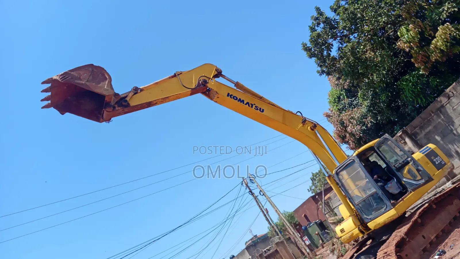 Khomatsu 220Lc Excavator for Sale