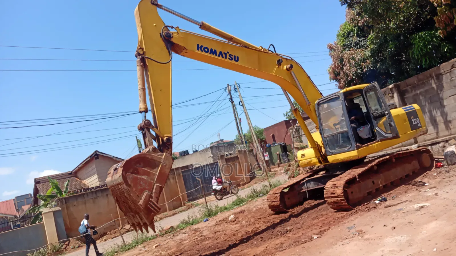 Khomatsu 220Lc Excavator for Sale