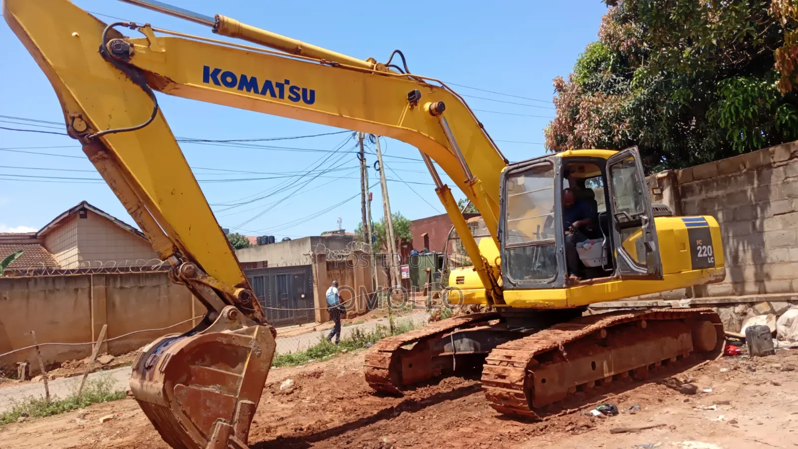 Khomatsu 220Lc Excavator for Sale