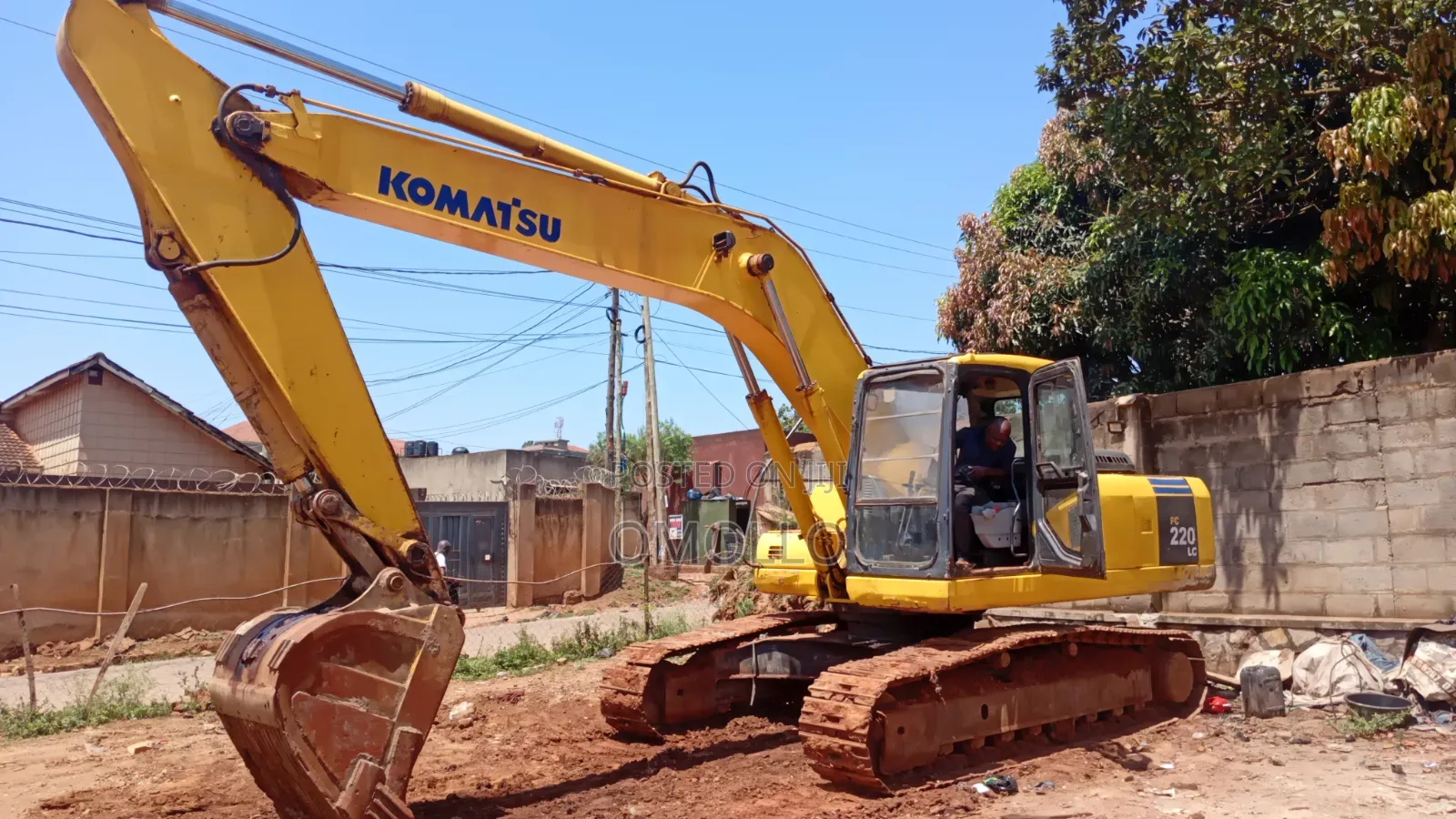 Khomatsu 220Lc Excavator for Sale