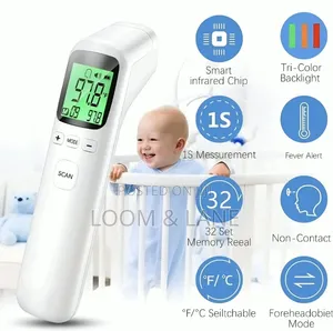 Non-Contact Digital Infrared Forehead Thermometer