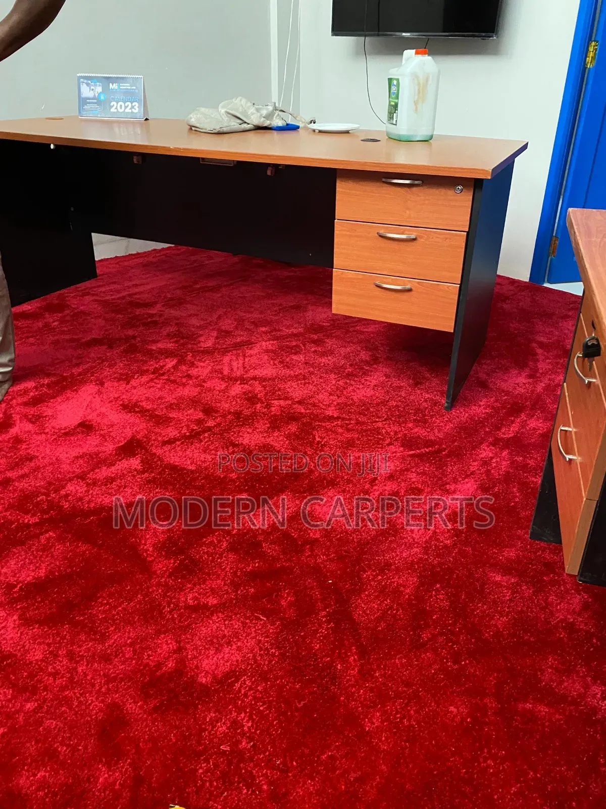 Executive Wall to Wall Office Wollen Carpets