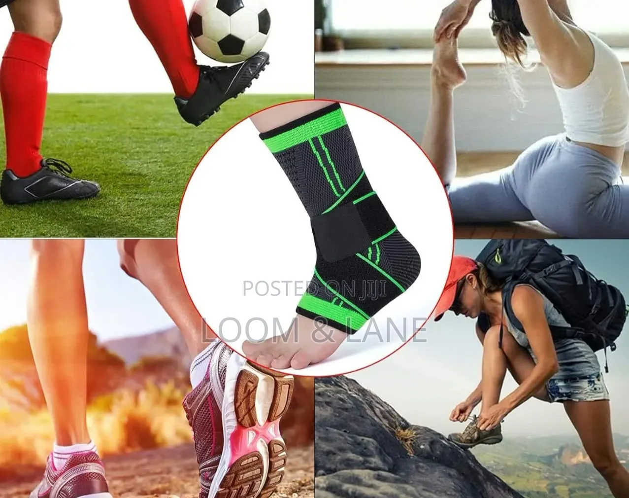 Ankle Brace Compression Support