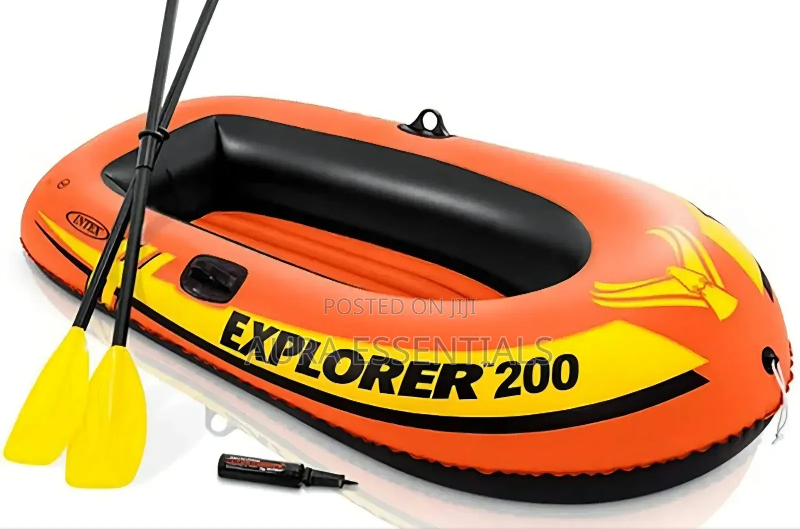 Intex Explorer 200 Inflatable Boat Set