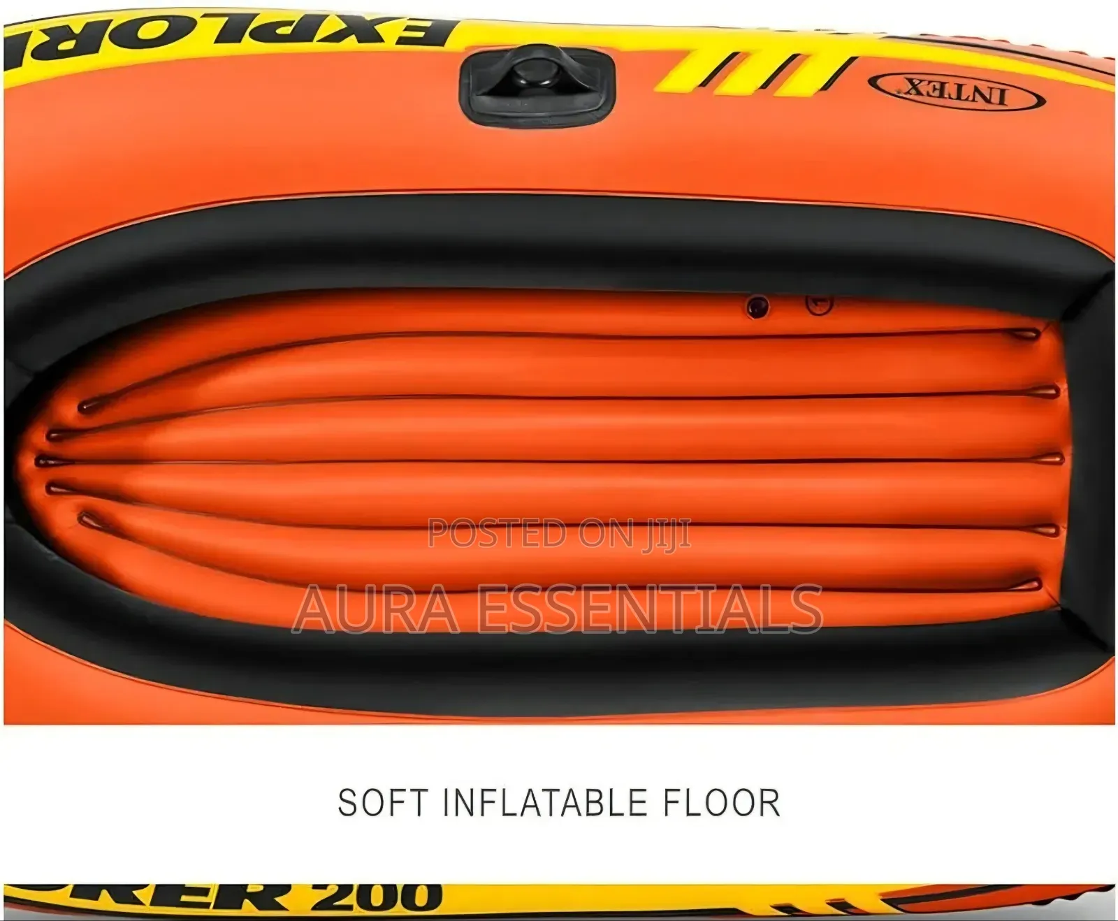 Intex Explorer 200 Inflatable Boat Set