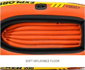 Intex Explorer 200 Inflatable Boat Set