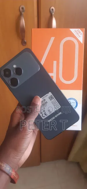 Tecno Spark 40 256 GB Gray
