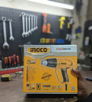 INGCO Heavy-Duty 2000W Industrial Heat Gun