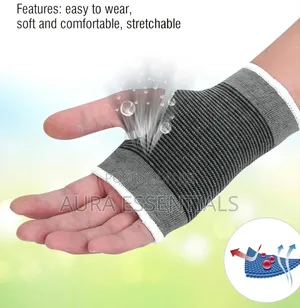 Elastic Hand and Wrist Brace