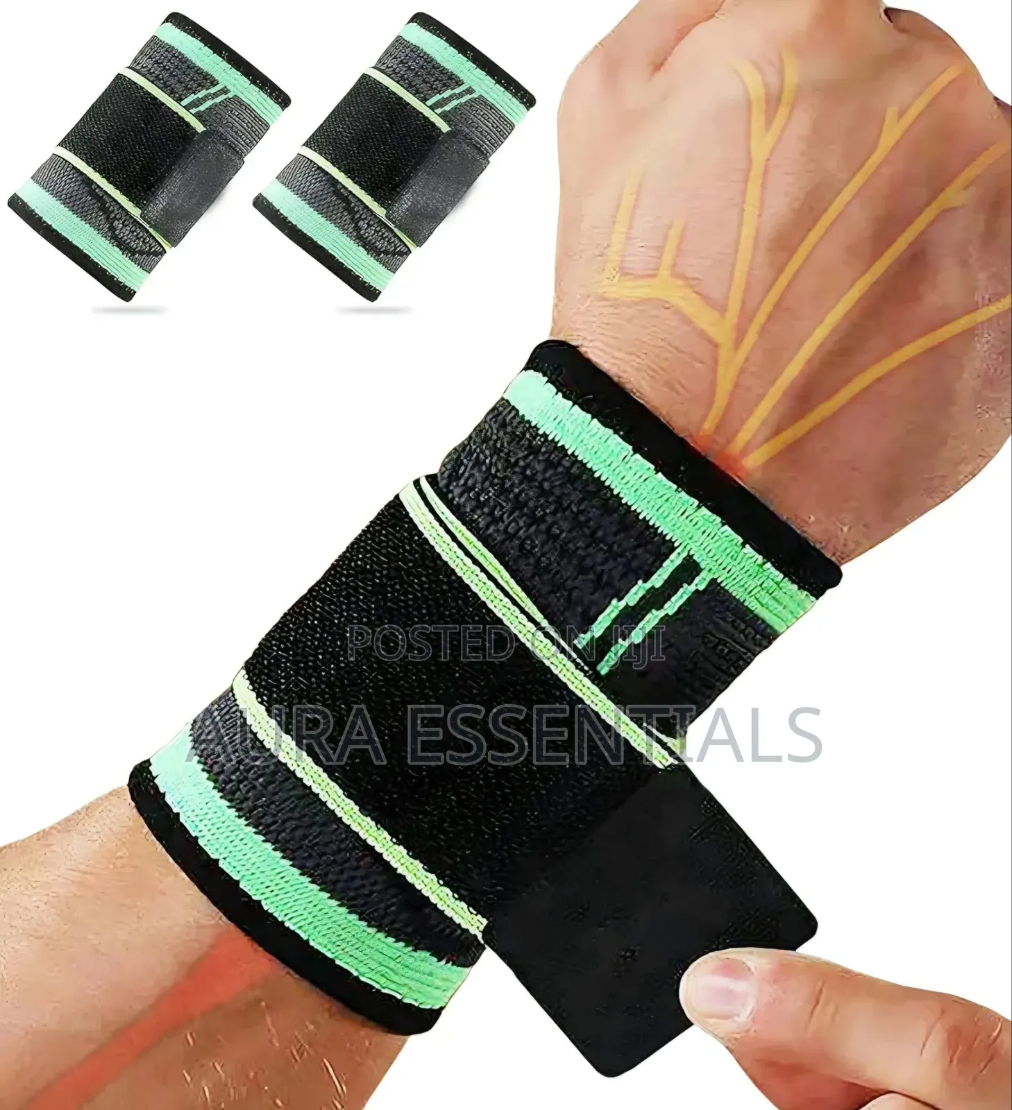 Adjustable Compression Wrist Brace