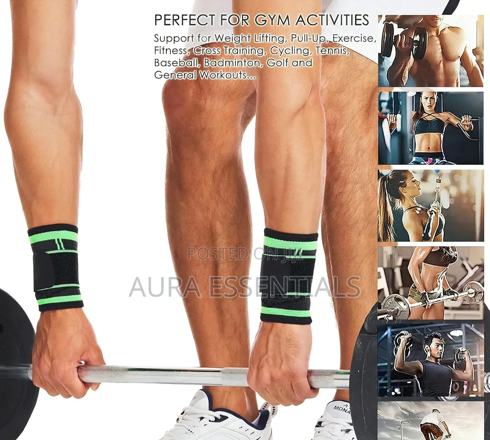 Adjustable Compression Wrist Brace