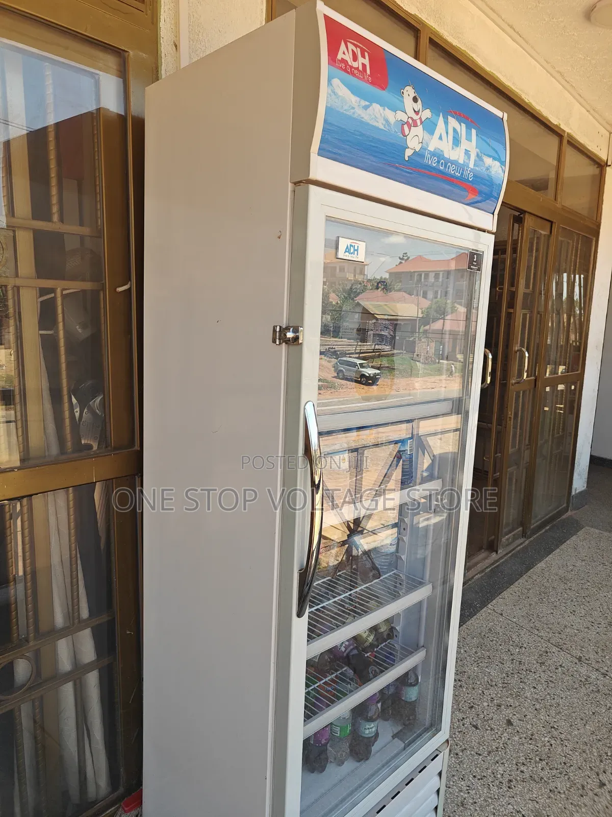 ADH Display Fridge
