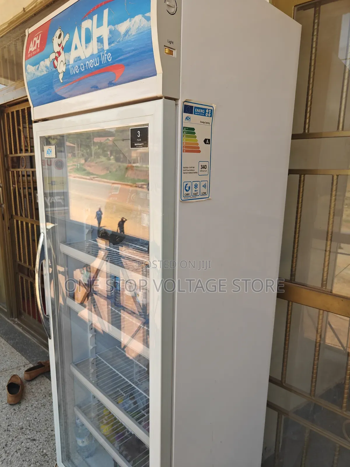 ADH Display Fridge