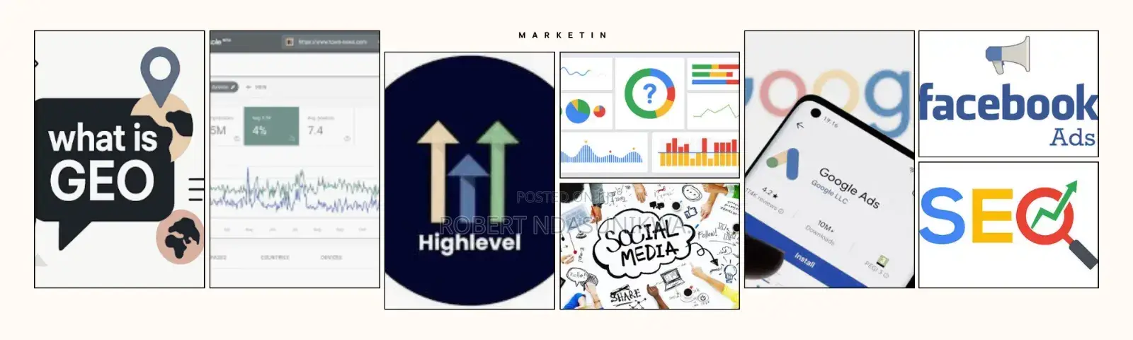 Cloud Infrastructure (Web and Mobile), Marketing Skills