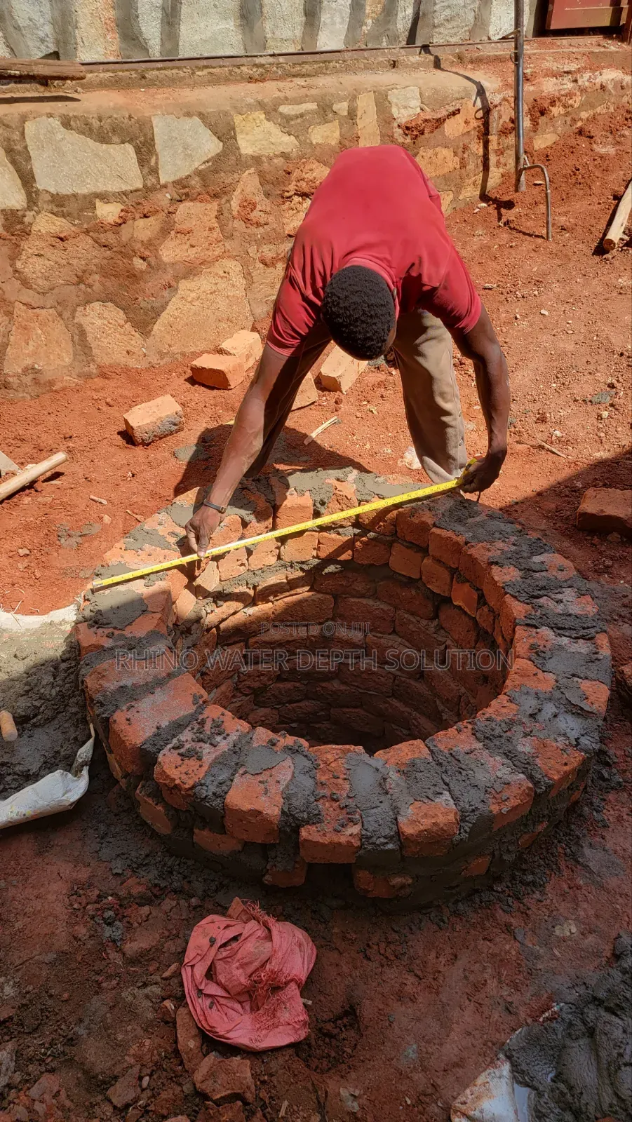 Underground Water With Safe Water