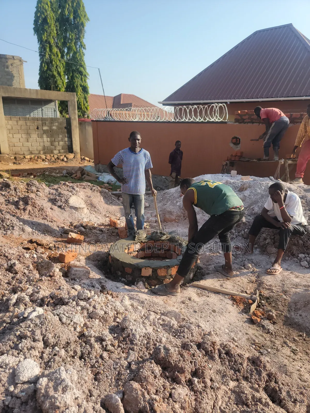 Installation of Water and Water Drilling