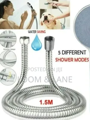 High Pressure Hand Shower Set