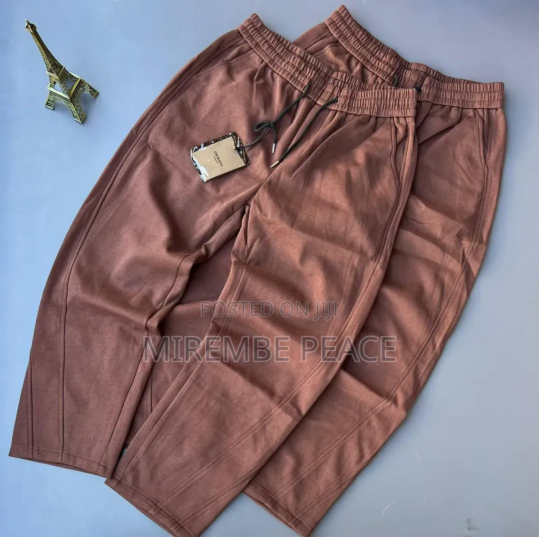 Straight Leg Sweatpants