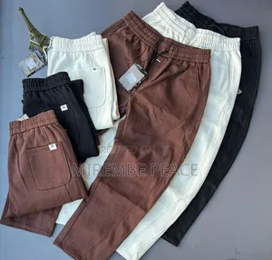 Straight Leg Sweatpants