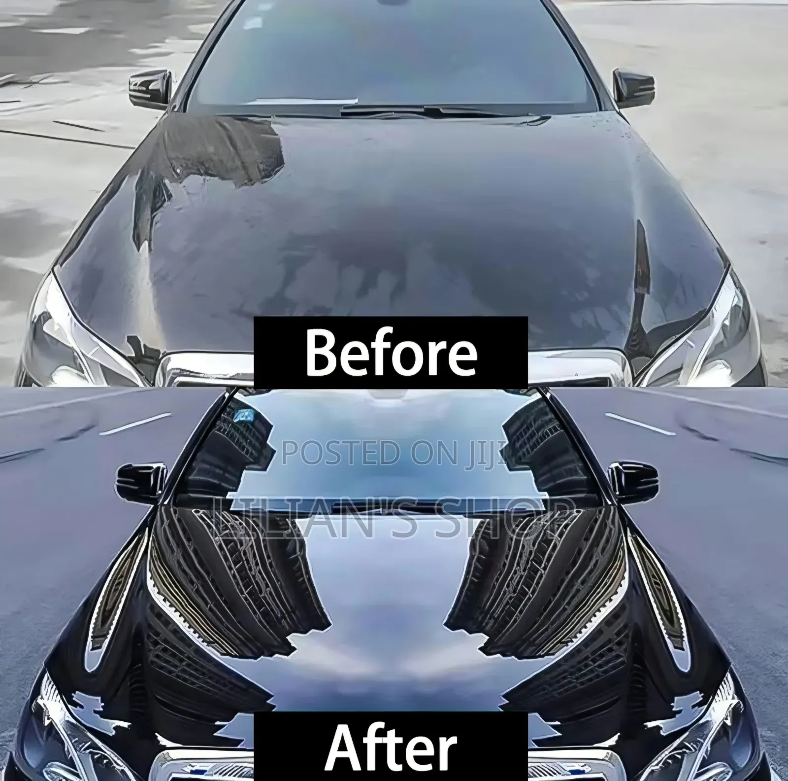 Premium Nano Ceramic Car Coating Liquid With Applicator