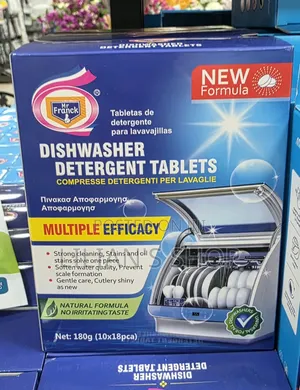 Mr. Franck Dishwasher Detergent Tablets