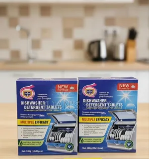 Mr. Franck Dishwasher Detergent Tablets