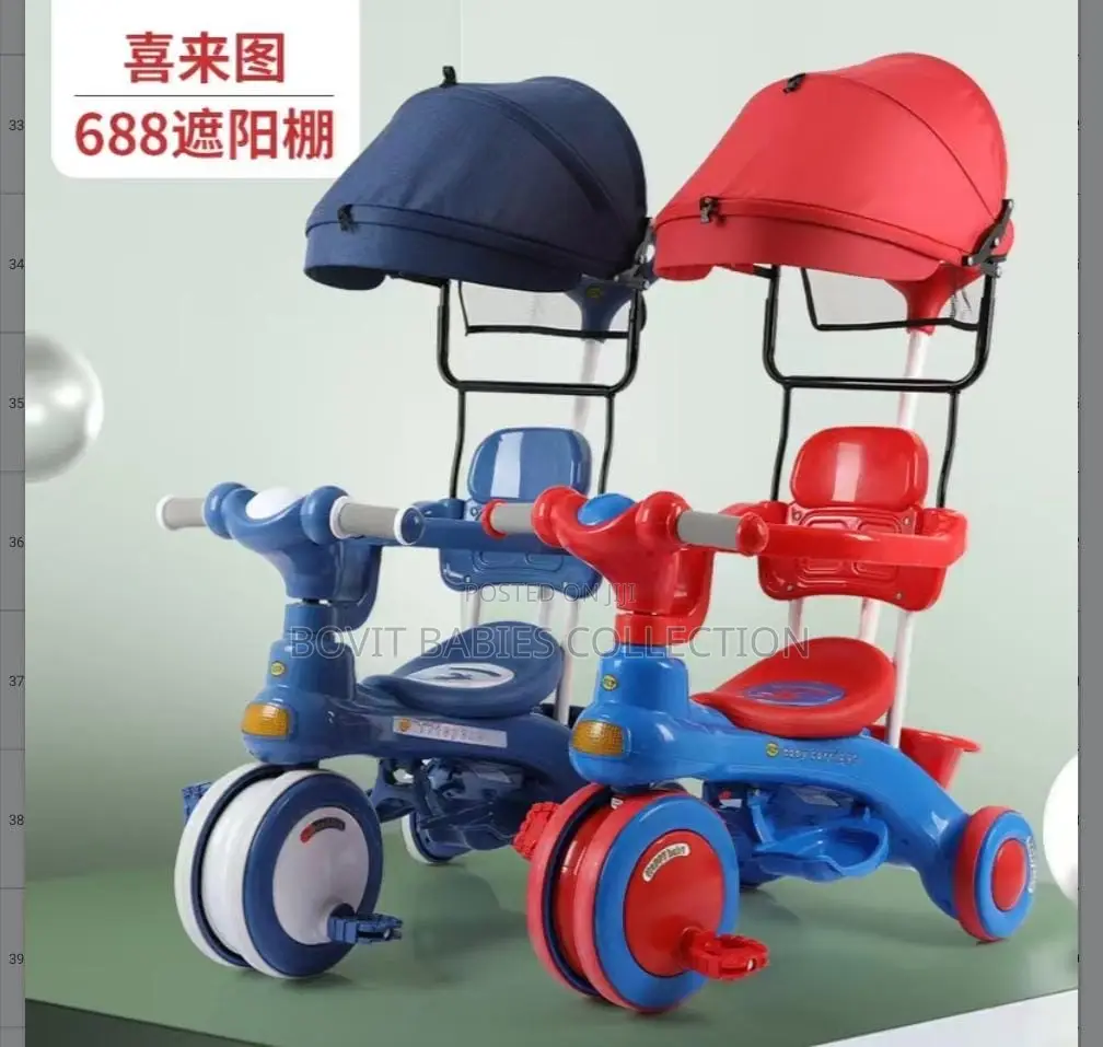 Brand New Kids Tricycle