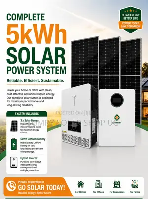 5kwh Complete System