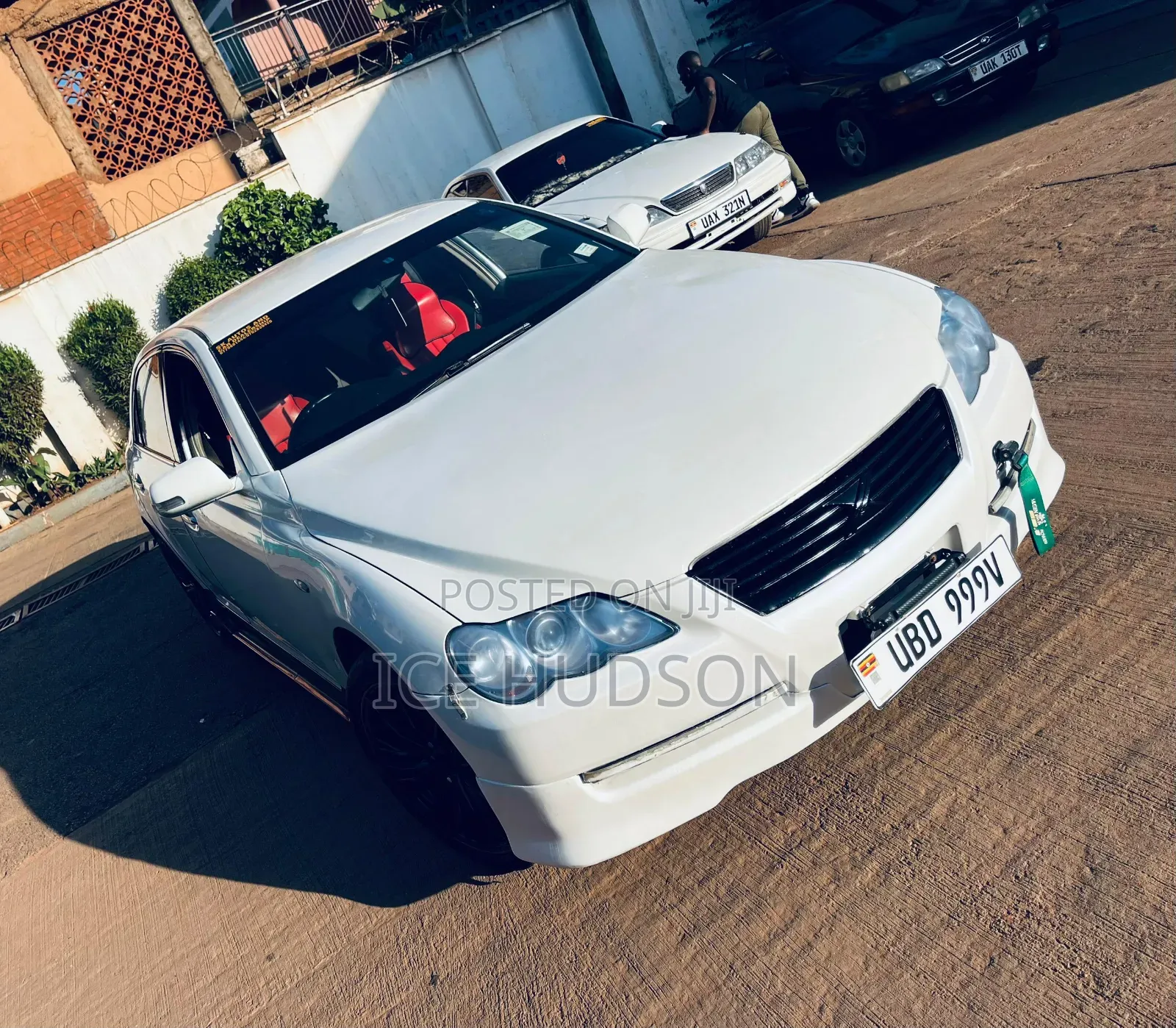 Toyota Mark X 2006 White
