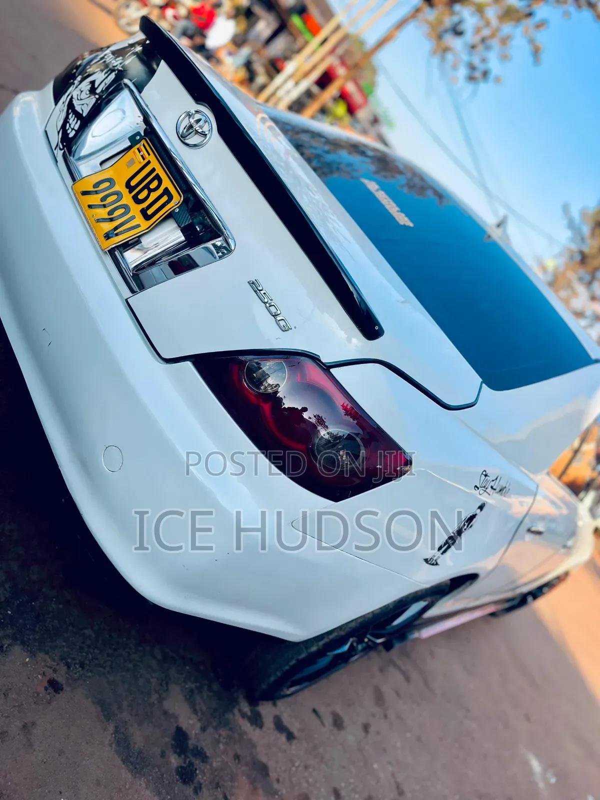 Toyota Mark X 2006 White