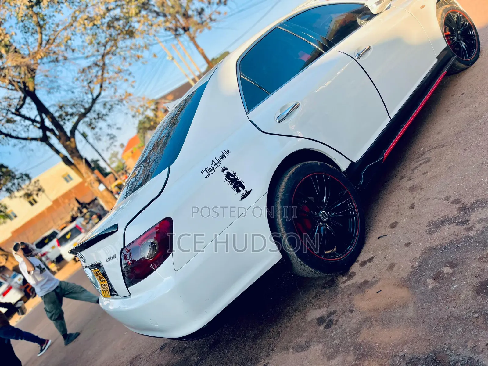 Toyota Mark X 2006 White
