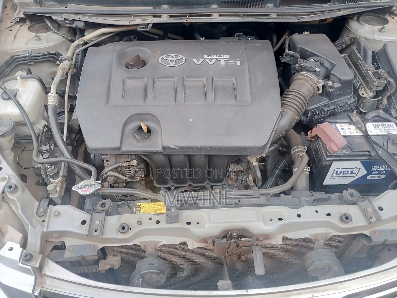Toyota Premio 1.8 AWD 2009 Silver