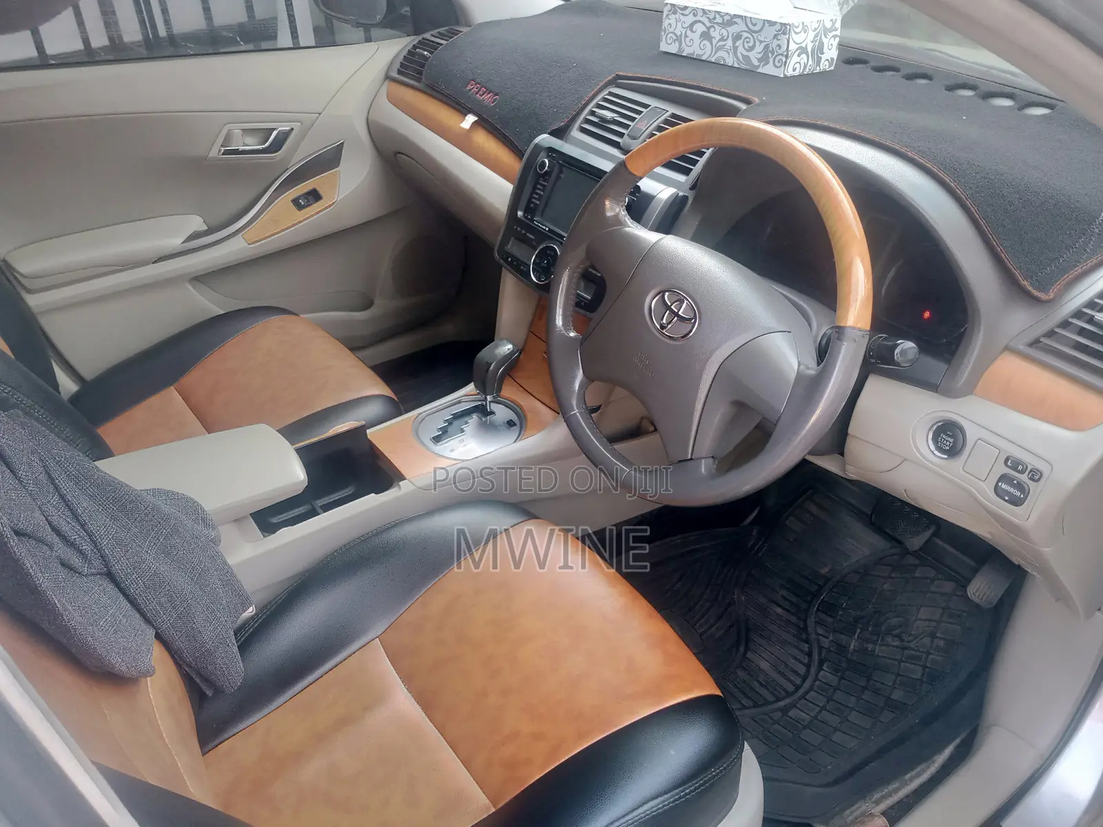 Toyota Premio 1.8 AWD 2009 Silver