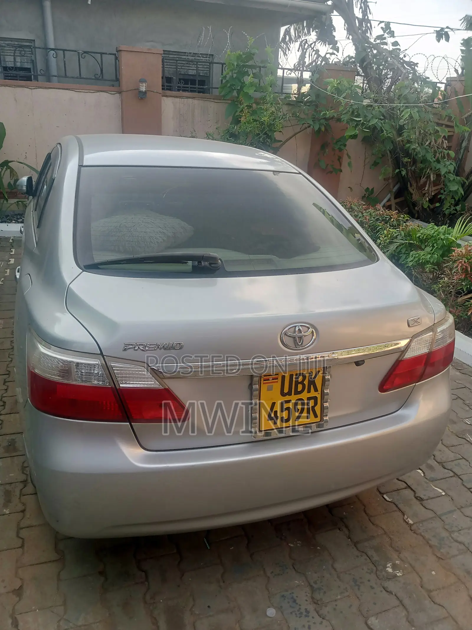Toyota Premio 1.8 AWD 2009 Silver