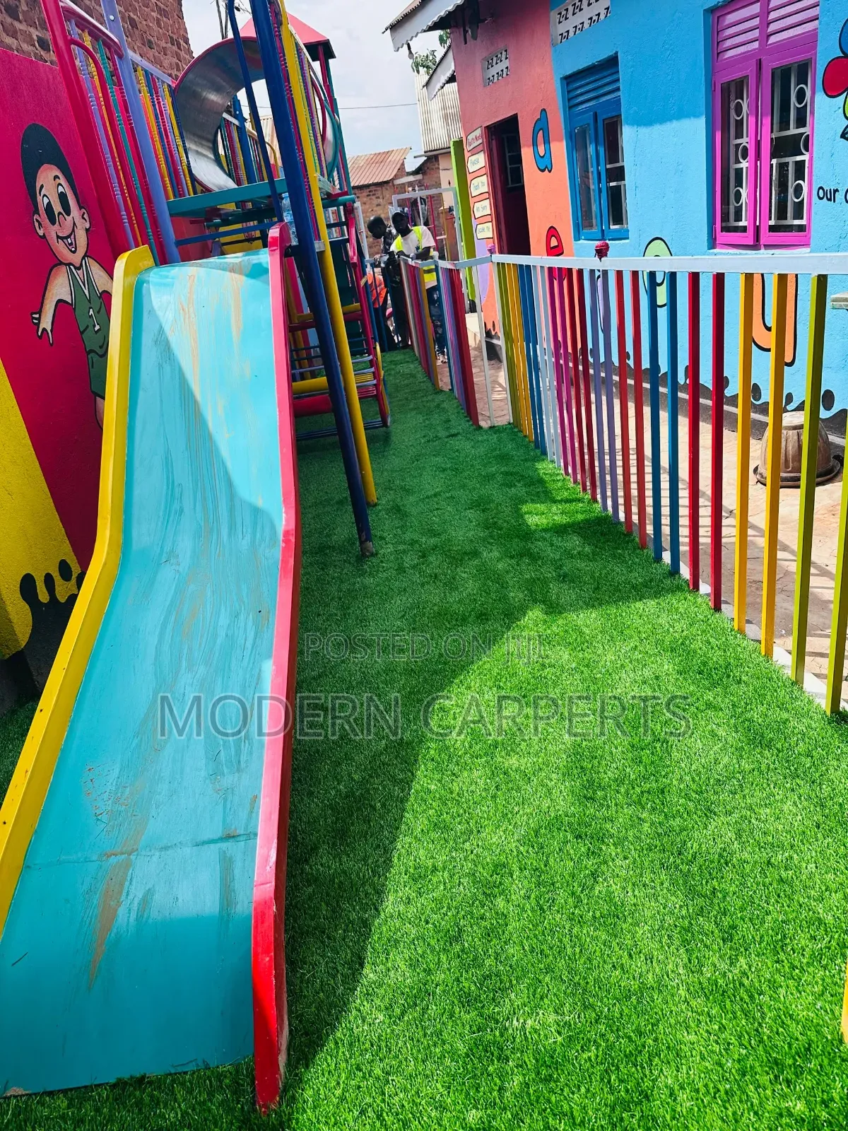SCRM Artificial Turf