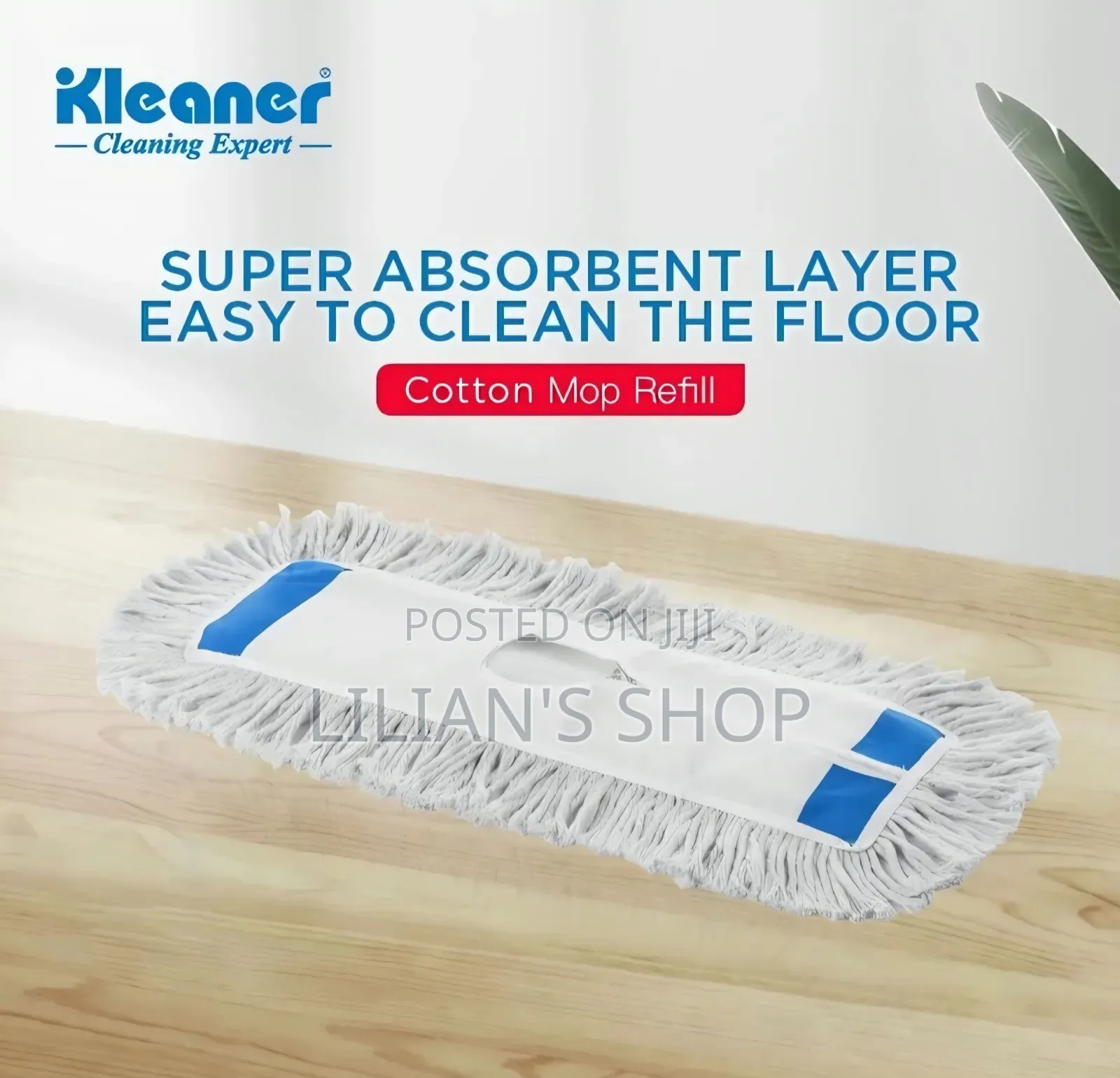 Kleaner Cotton Mop Refill (Model GSR-A011)