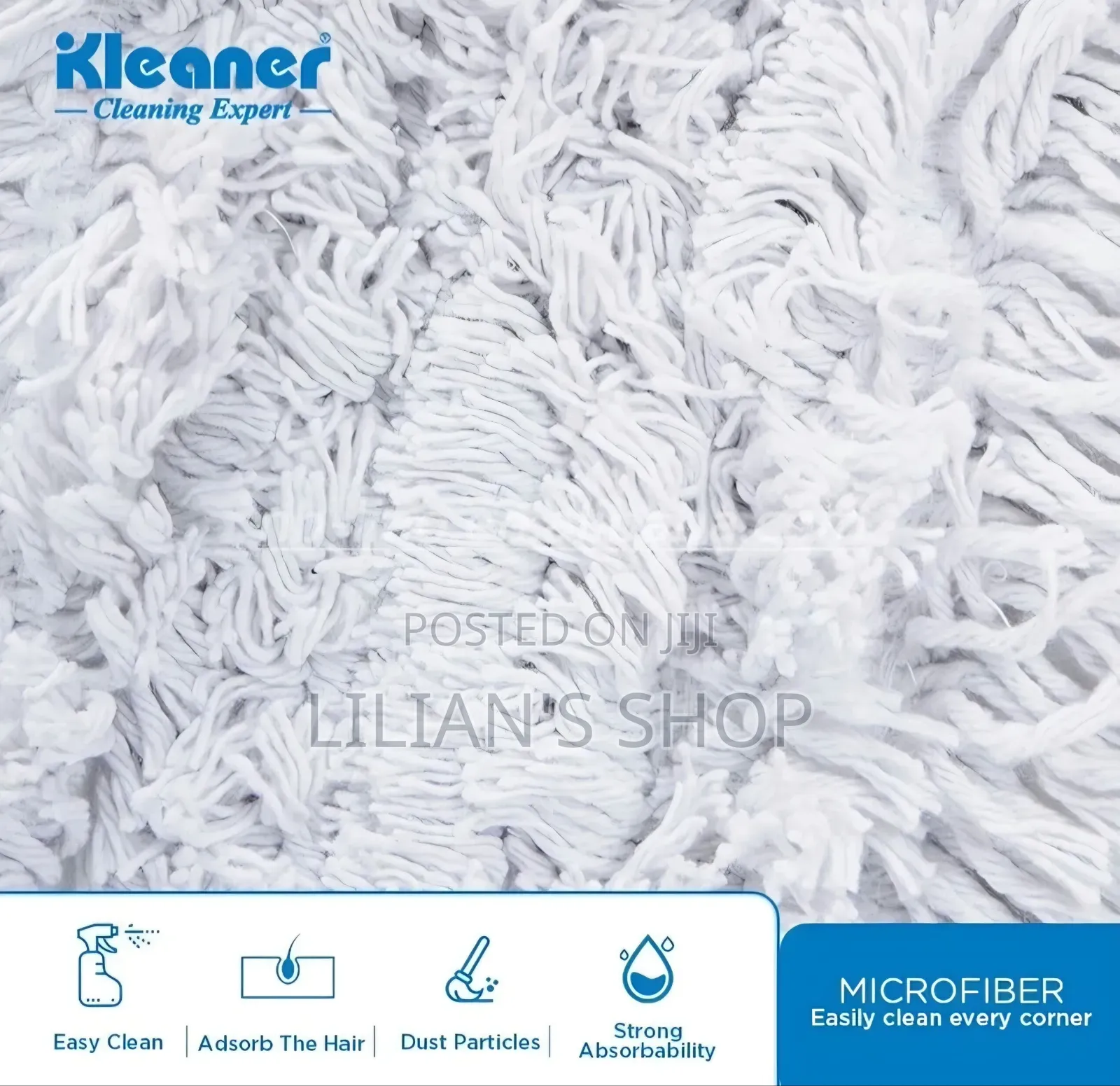 Kleaner Cotton Mop Refill (Model GSR-A011)