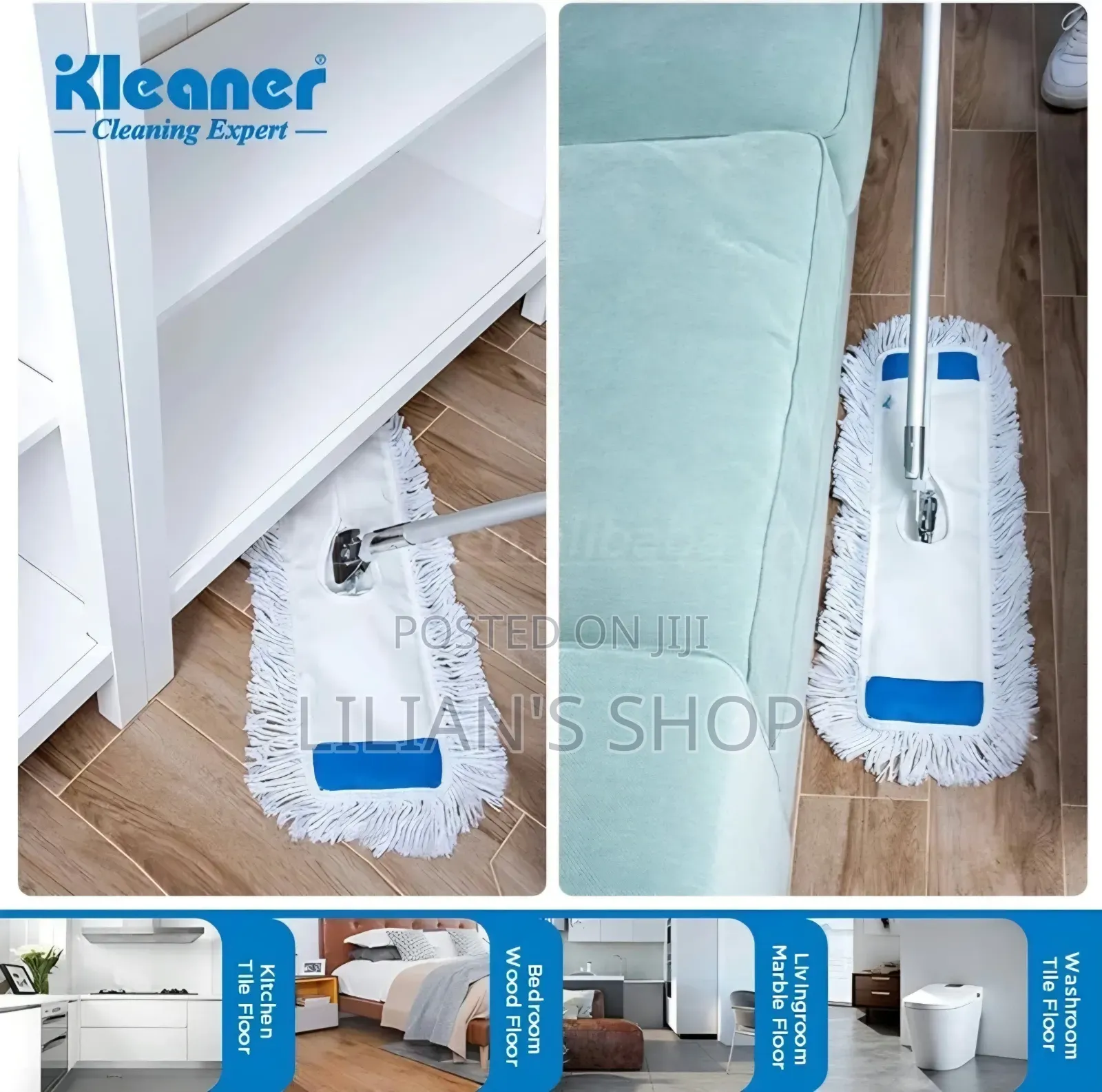 Kleaner Cotton Mop Refill (Model GSR-A011)