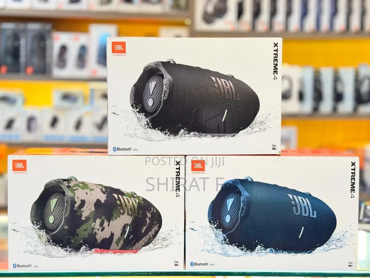 JBL Extreme 4 Bluetooth Speaker