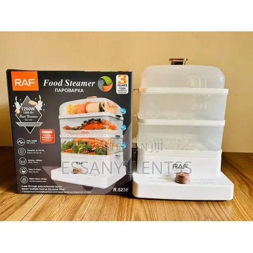 3Tier Food Steamer (12L)