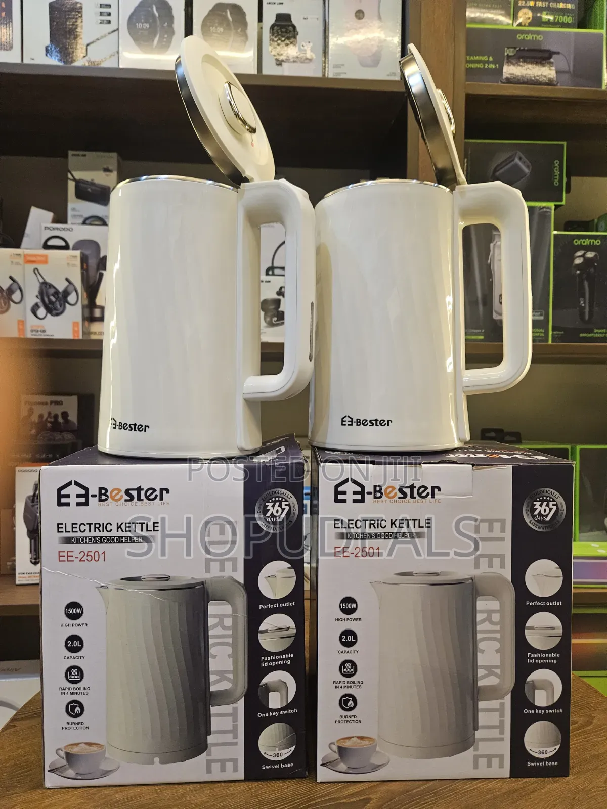 Milk Kettles Bester