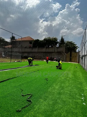 Kids Playing Artificial Turf