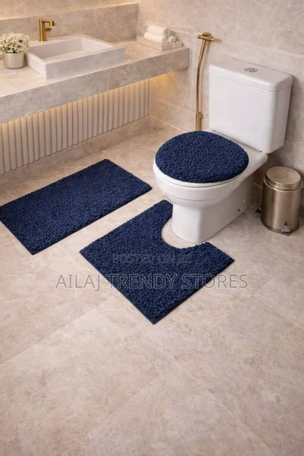 Toilet Carpt Sets