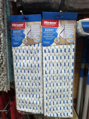 Kleaner Microfiber Mop Refills Measuring 45x14cm